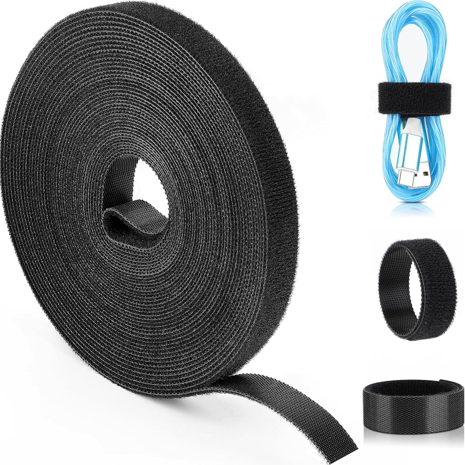 Desk Setup Cable Management - Органайзер для кабелей, система управления кабелями,