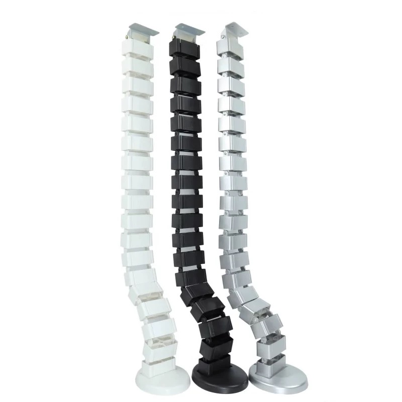 Desk Setup Cable Management - Кабельный рукав для проволочного позвоночника под