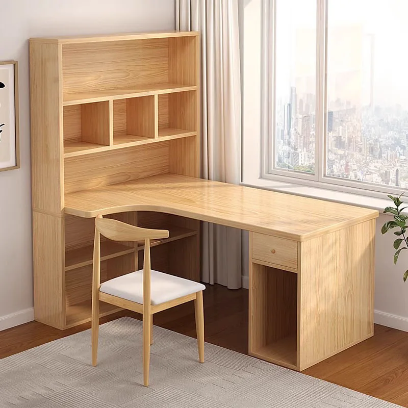 L Shaped Desk Setup - Компьютерный стол L-образной формы, 55-дюймовый стол