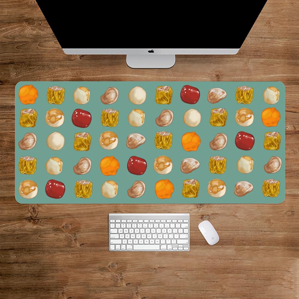 Desk Setup Red - Игровые коврики Speed Mouse Pads: аксессуары