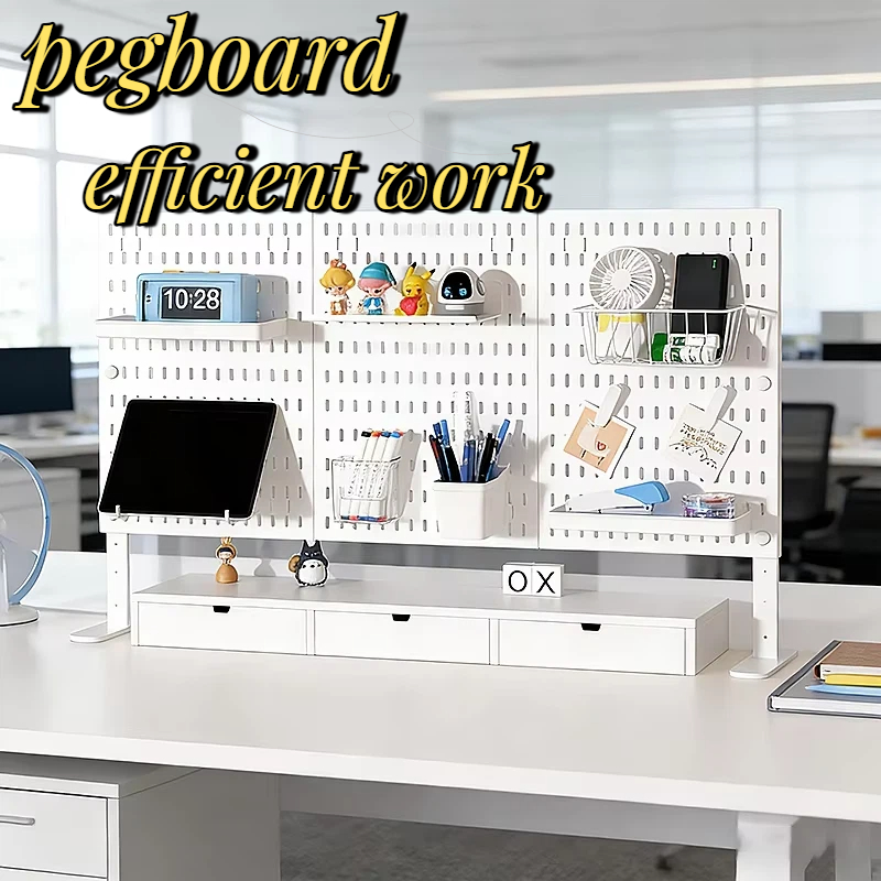 Desk Setup Room - Настольная перфорированная доска из полипропилена 30×30