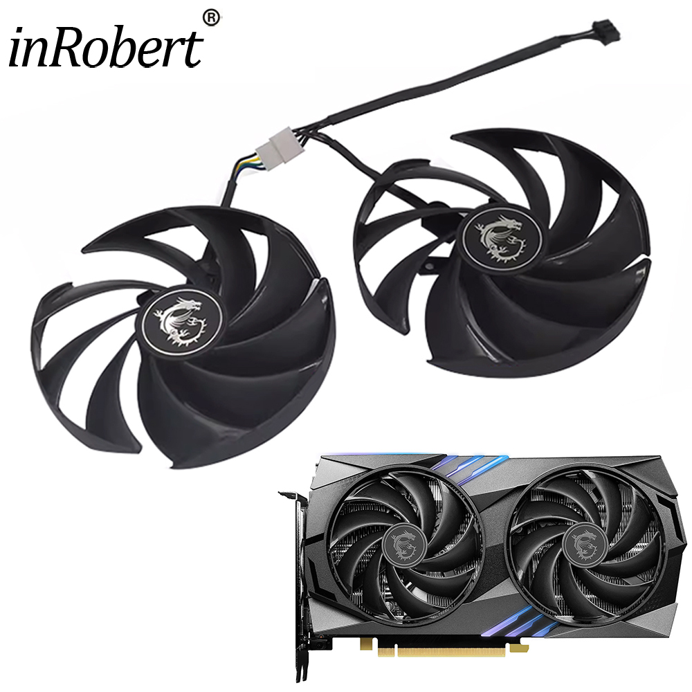 Nvidia Vga Rtx 4060 - Новый оригинальный вентилятор видеокарты RTX4060 RTX4060Ti