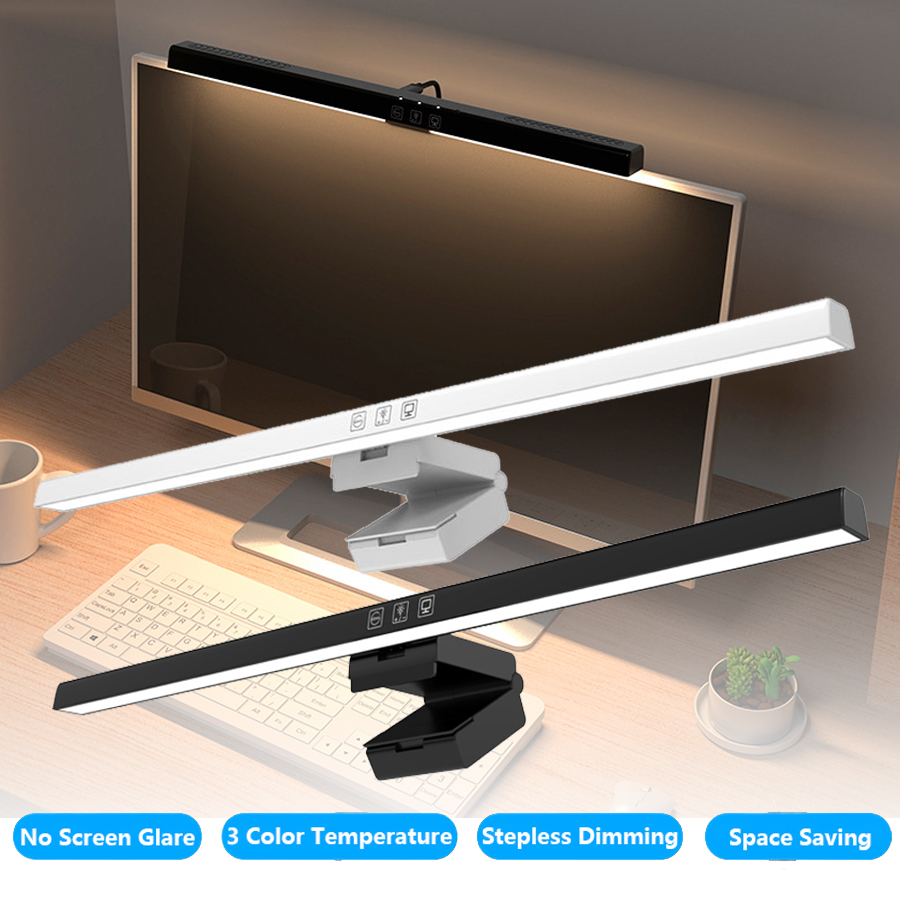 Desk Setup Modern - Светодиодная лампа-бар для монитора 50 см,
