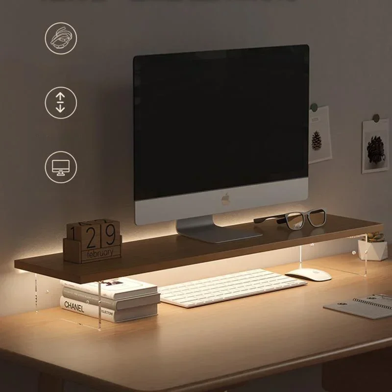 L Shaped Desk Setup - Компьютерный монитор, низкий стол, офисная настольная