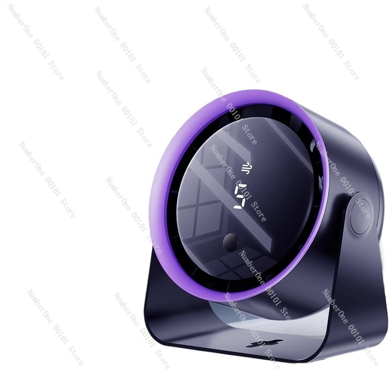 Fan Desk Small Usb - Мини-настольный вентилятор, бесшумный охлаждающий циркуляционный вентилятор,