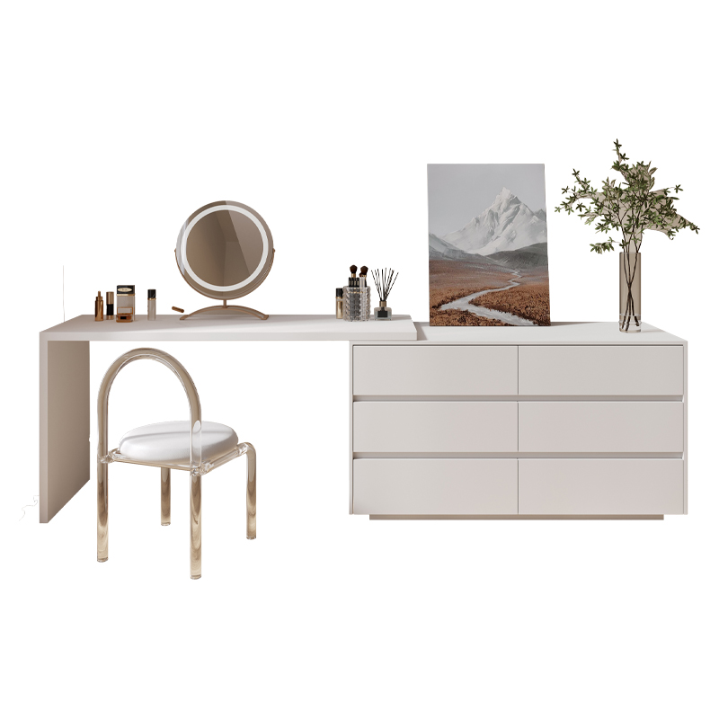 L Shaped Desk Setup - Комод-трансформер, многофункциональный плоский L-образный компьютерный стол