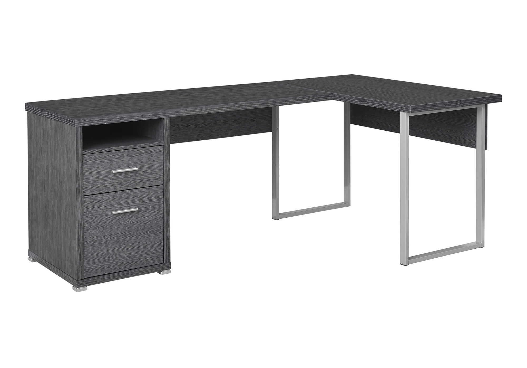 L Shaped Desk Setup - Компьютерный стол I 7257, для домашнего