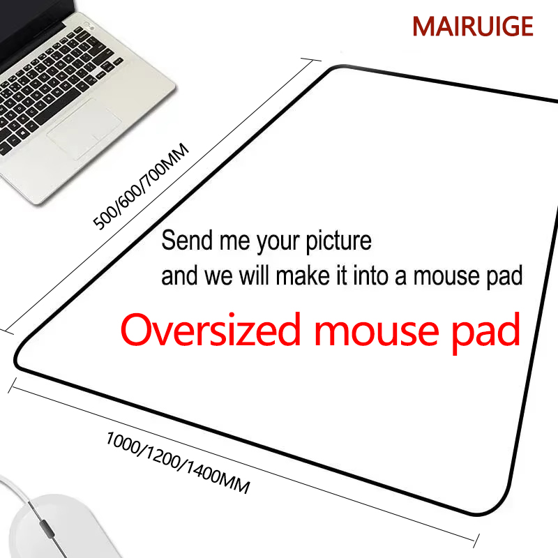 Your Desk Setup - Большой коврик для мыши «сделай сам»,