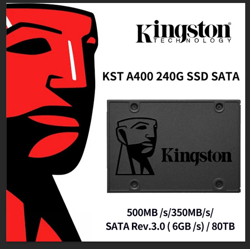 Samsung Ssd 980 Pro - Внутренний твердотельный накопитель Kingston SSD A400,