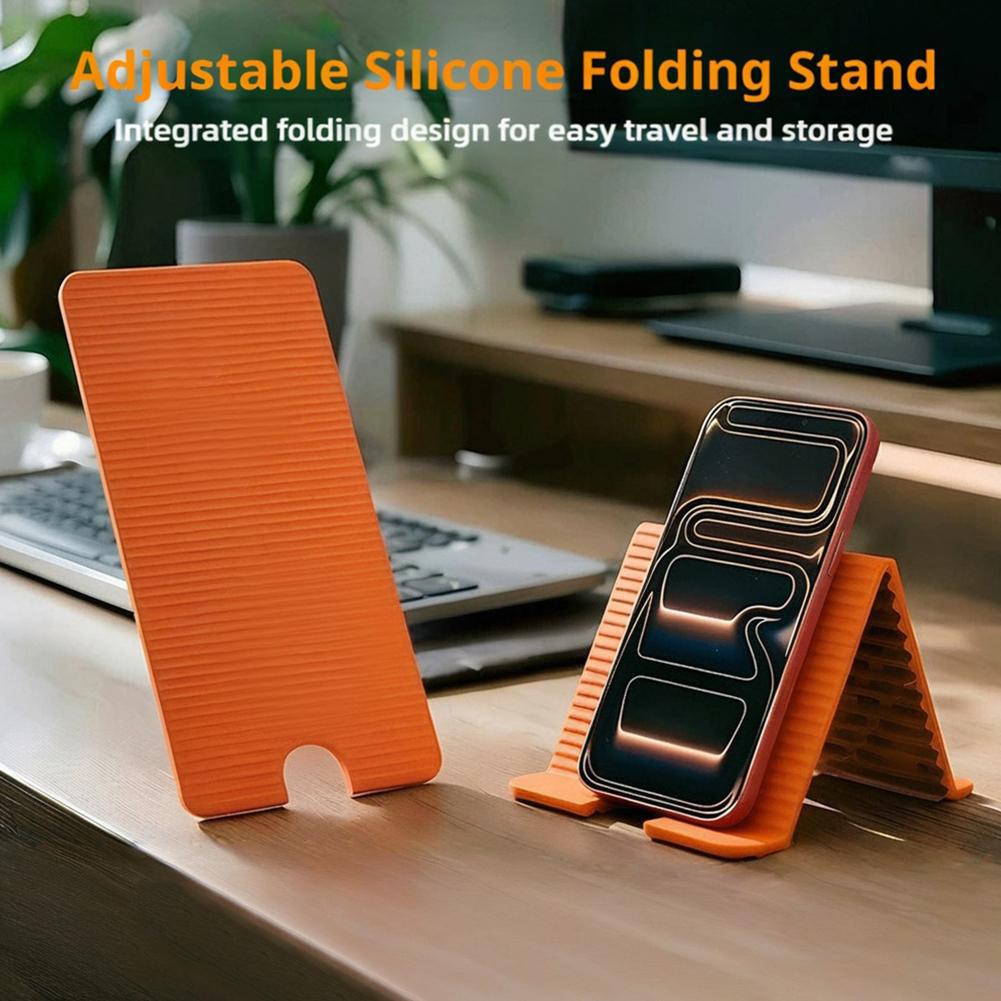 Desk Setup Stand - Гибкая складная силиконовая подставка для телефона,