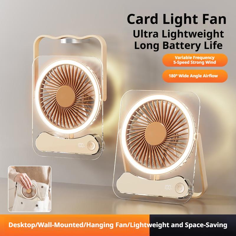 Fan Desk Small Usb - Ультратонкий карманный вентилятор с USB-зарядкой, мини-настольный