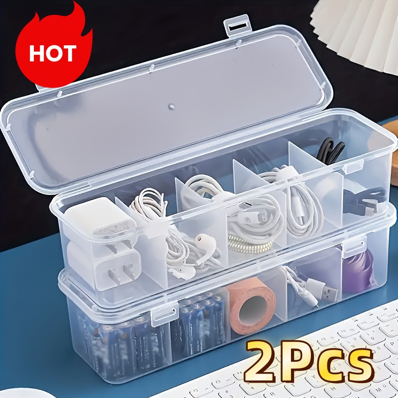 Desk Setup Cable Management - Набор из 2 больших коробок для