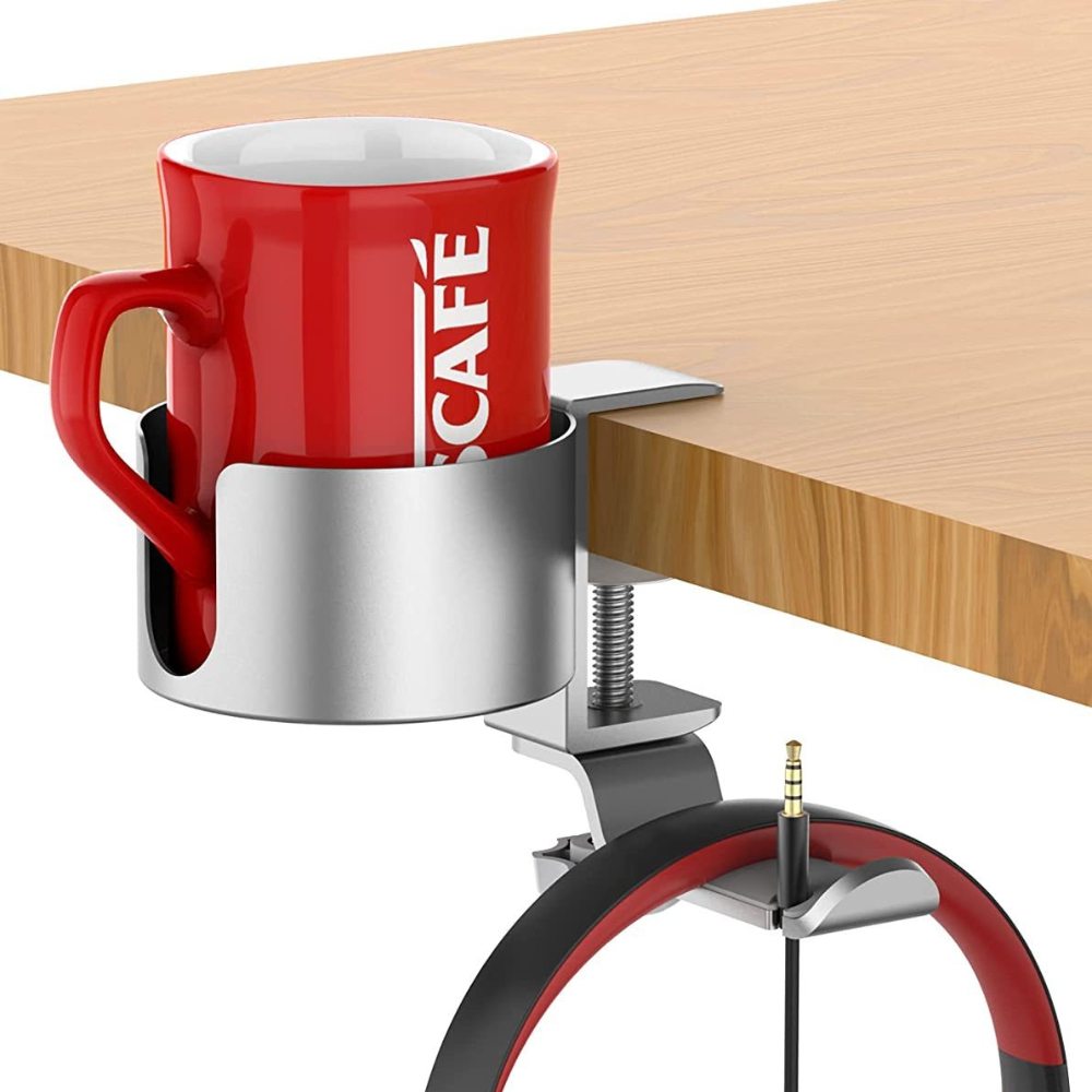 Desk Setup Designer - 360 ° Вращающийся держатель для наушников