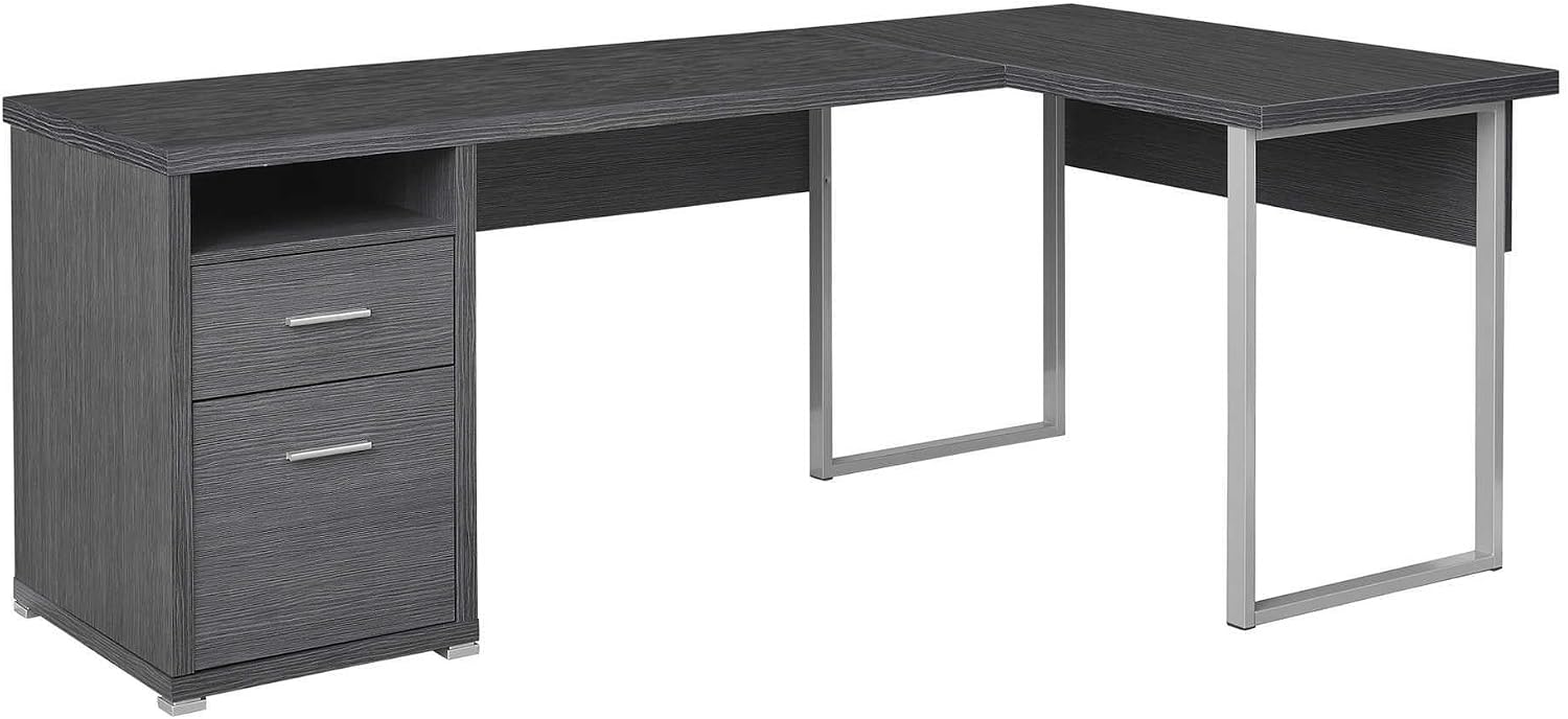 L Shaped Desk Setup - Компьютерный стол I 7257, для домашнего