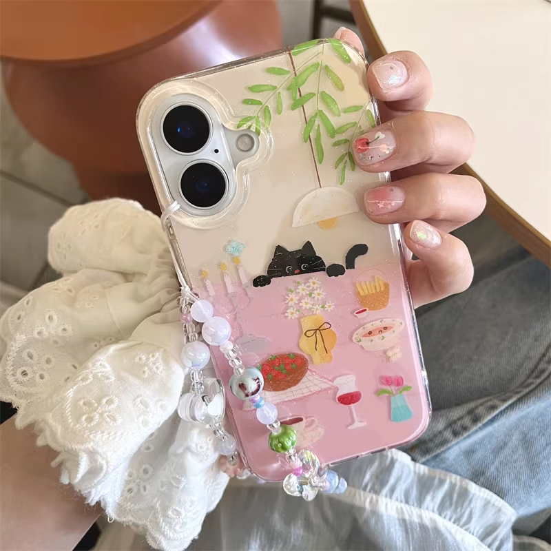 Desk Setup Girl - Чехол для телефона Ins Girl Cute