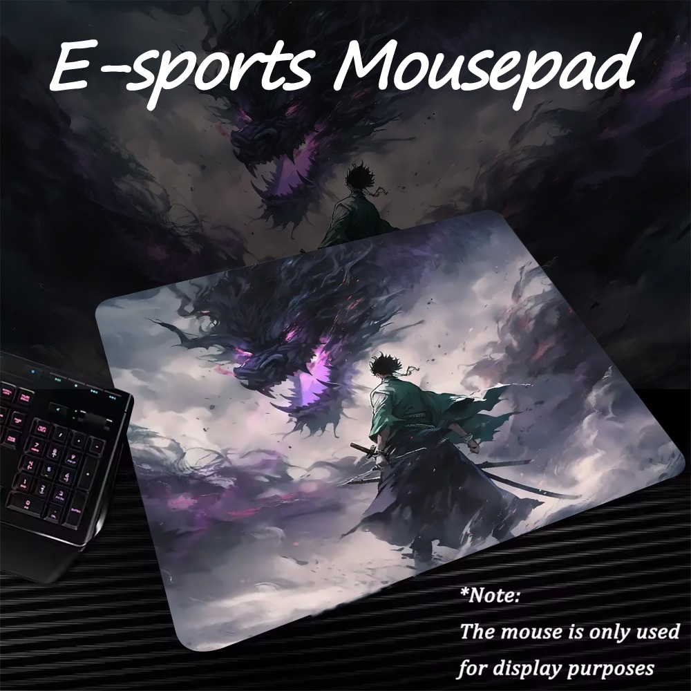 Your Desk Setup - Коврик для мыши для киберспорта: Самурай