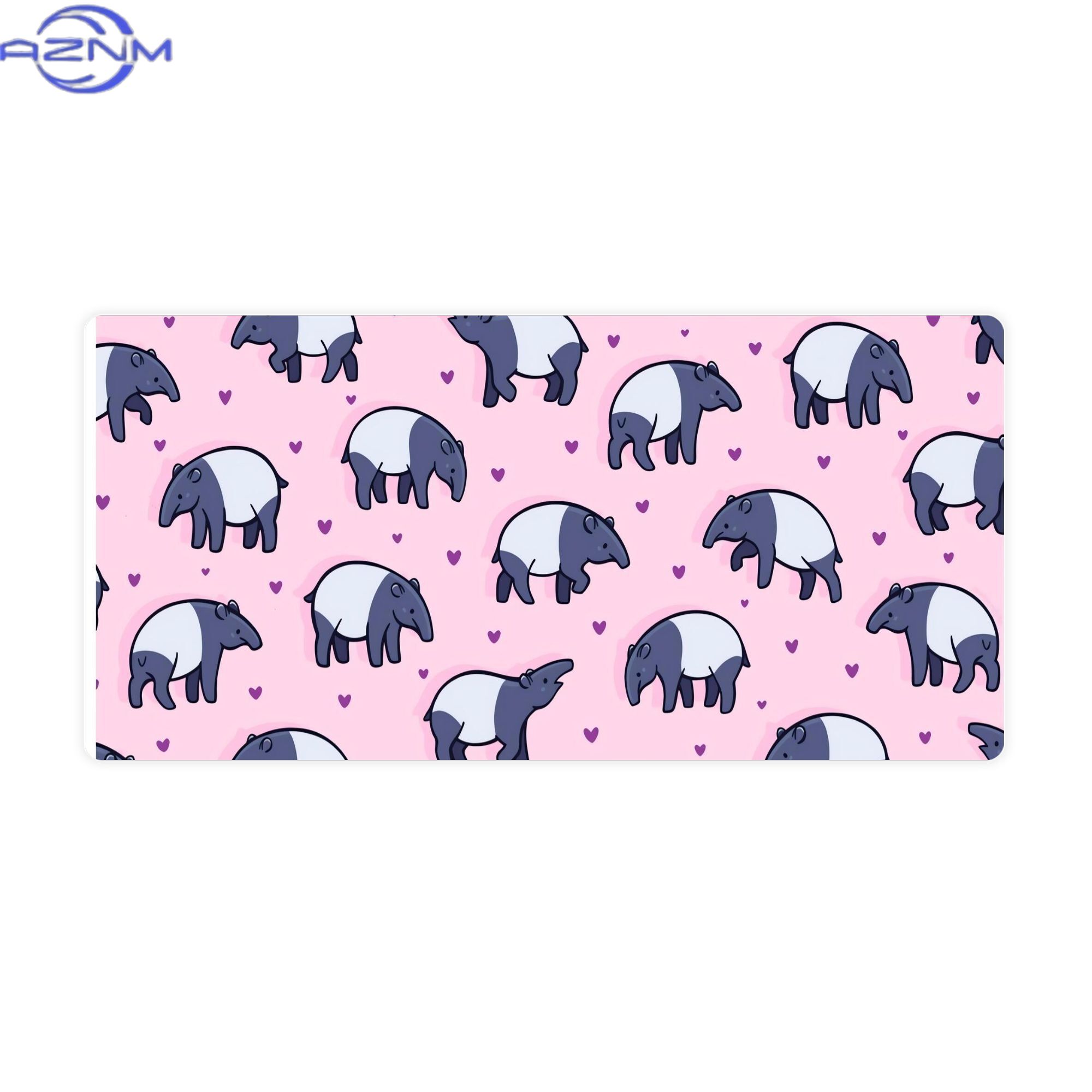 Your Desk Setup - Большой коврик для стола Tiny Tapirs