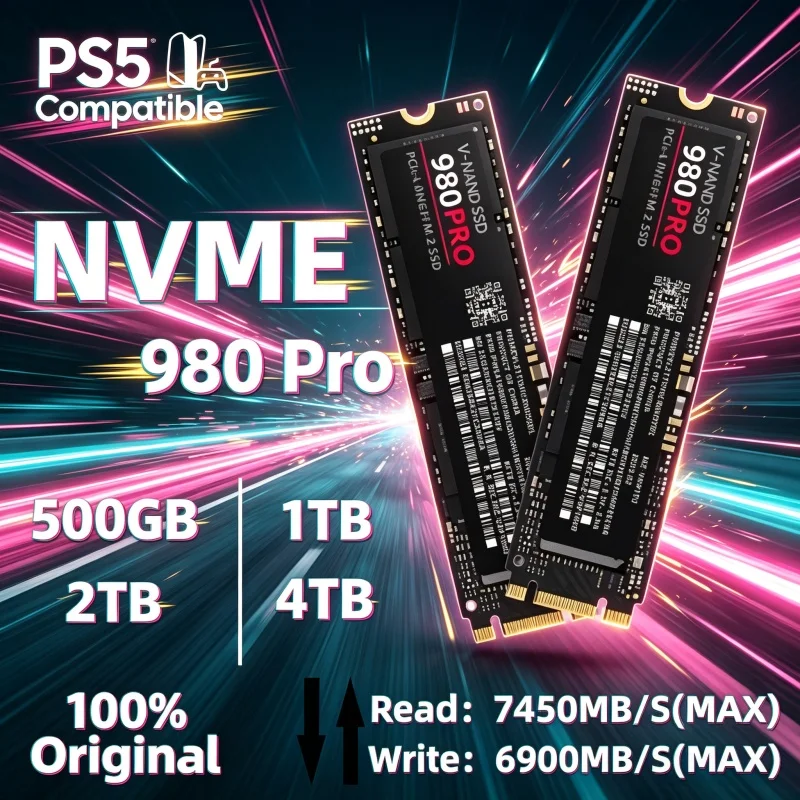 Samsung Ssd 980 Pro - Популярный SSD-накопитель 980Pro M.2 2280 NVMe