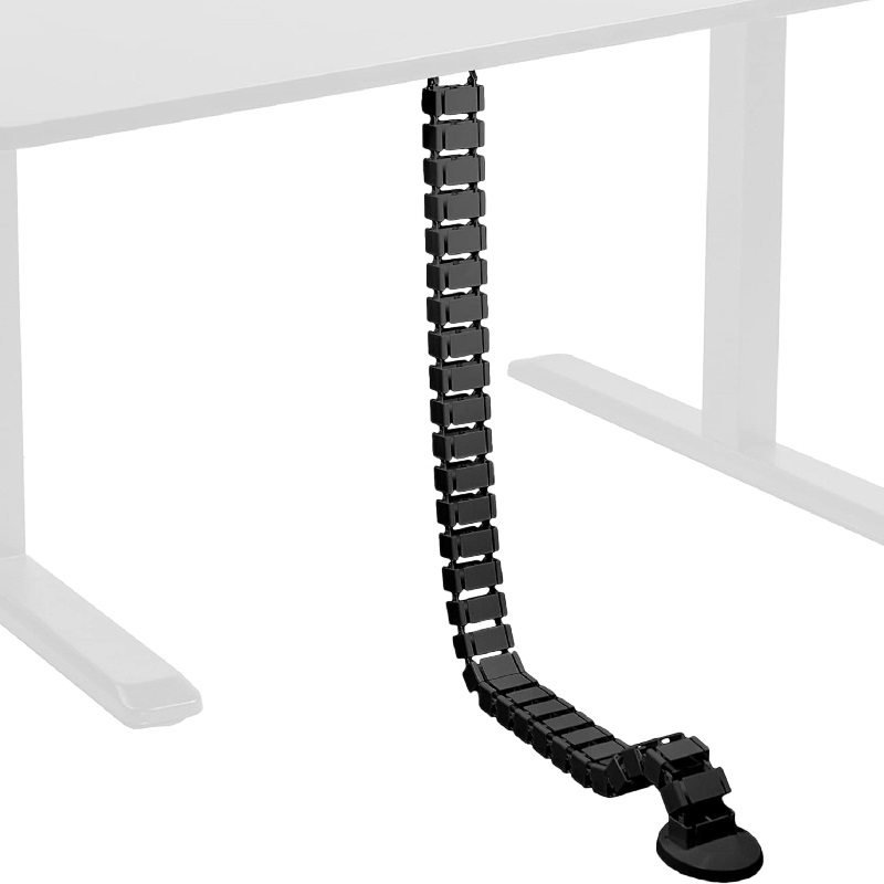 Кабельный рукав для проволочно – обзор и цена Desk Setup Cable Management