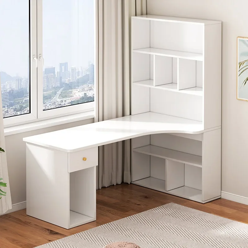 Компьютерный стол L-образной ф – обзор и цена L Shaped Desk Setup