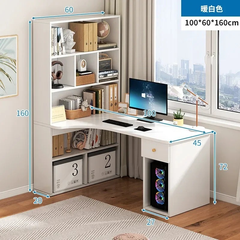 Компьютерный стол L-образной ф – обзор и цена L Shaped Desk Setup