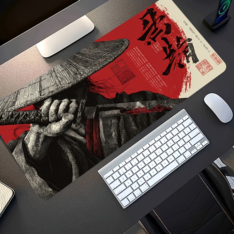 Игровой коврик для мыши XXL Re – обзор и цена Desk Setup Red