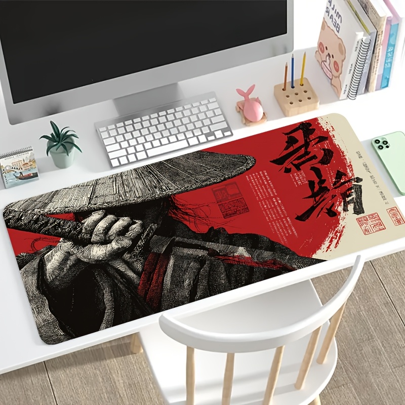 Игровой коврик для мыши XXL Re – обзор и цена Desk Setup Red