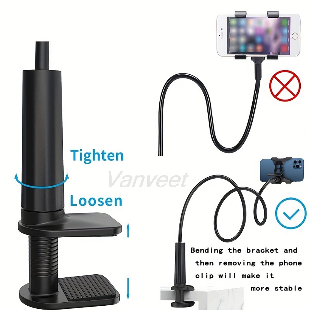 360 °   Гибкий держатель-подст – обзор и цена Desk Setup Stand