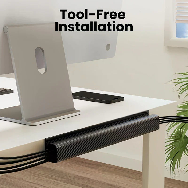 Органайзер для кабелей на стол – обзор и цена Desk Setup Cable Management
