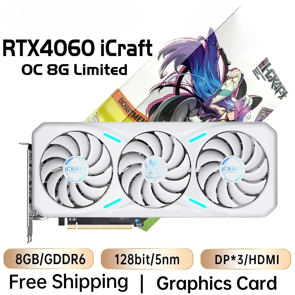Игровая видеокарта Компоненты  – обзор и цена Nvidia Vga Rtx 4060