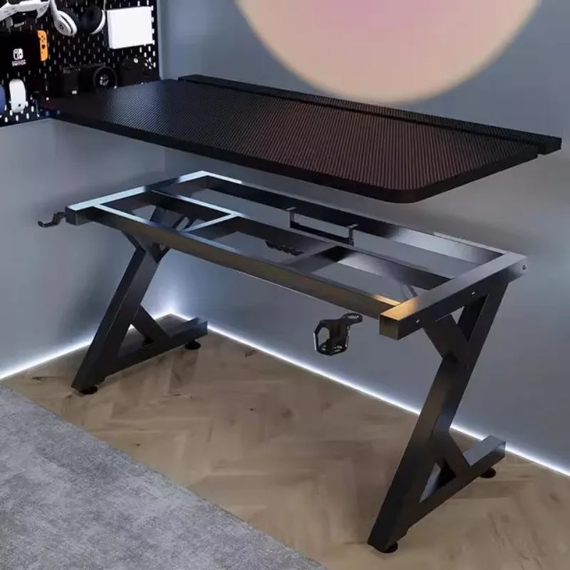 Q Минималистичный черный дизай – обзор и цена Desk Setup Designer