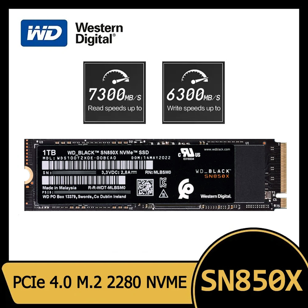 Western Digital WD SN850X SSD  – обзор и цена Samsung Ssd 980 Pro
