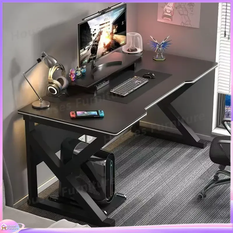 Игровой компьютерный стол Cafe – обзор и цена L Shaped Desk Setup