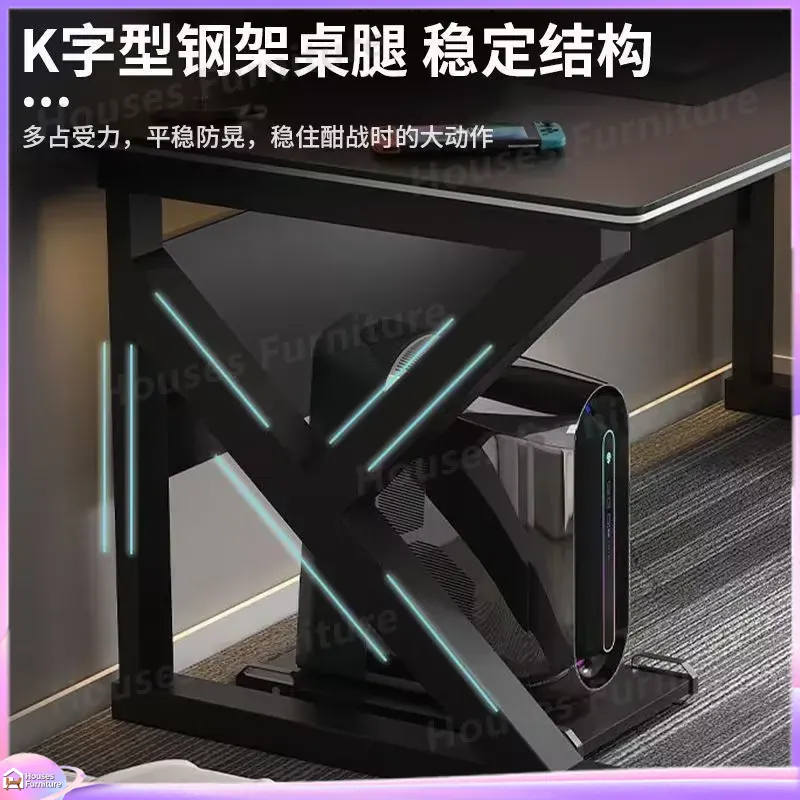 Игровой компьютерный стол Cafe – обзор и цена L Shaped Desk Setup