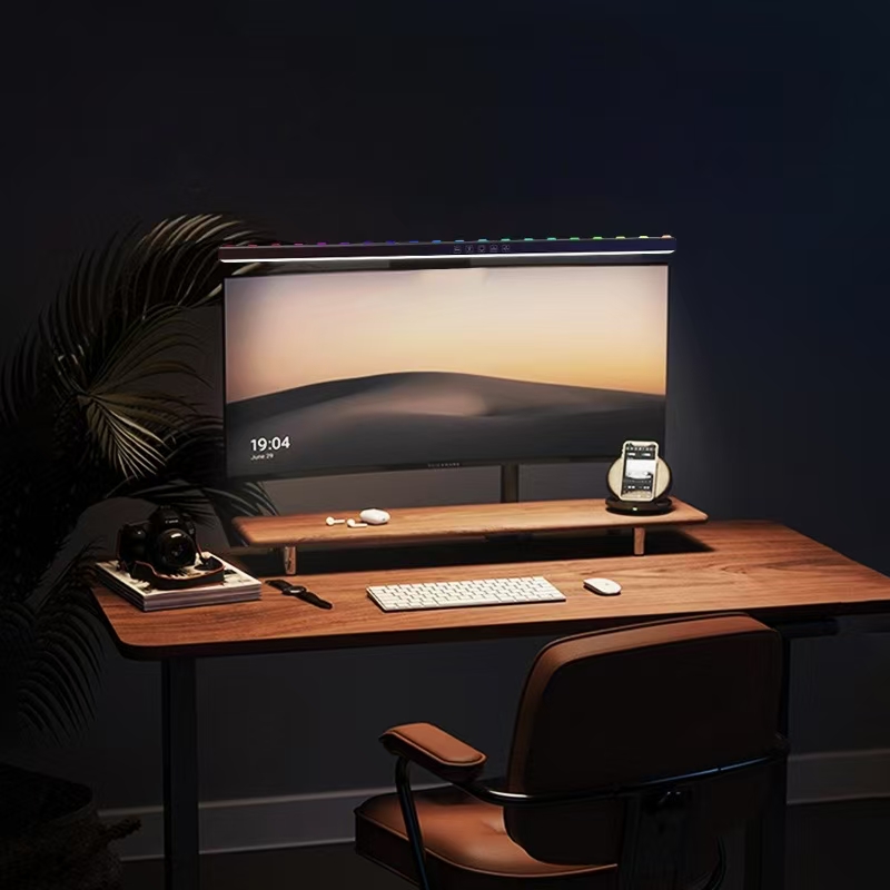 Подвесная настольная лампа со  – обзор и цена Desk Setup Modern