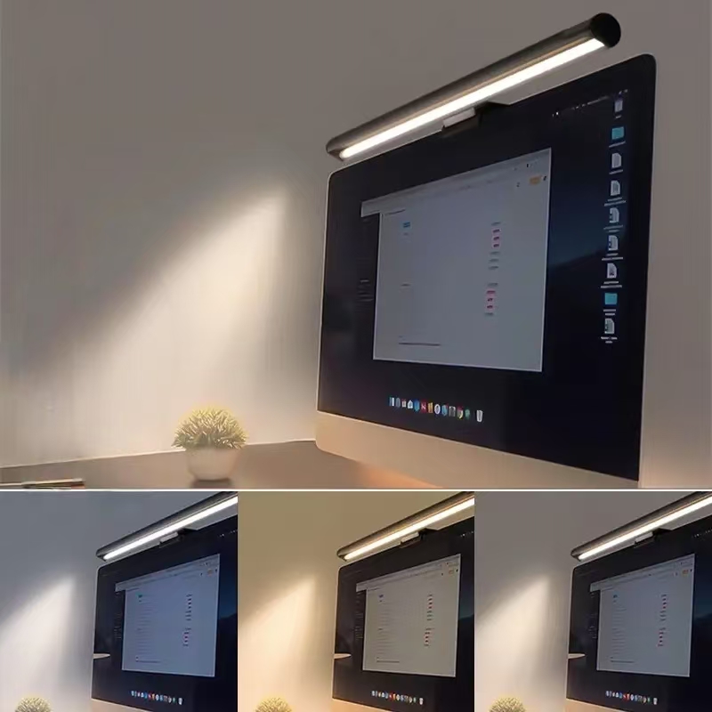 Подвесная настольная лампа со  – обзор и цена Desk Setup Modern