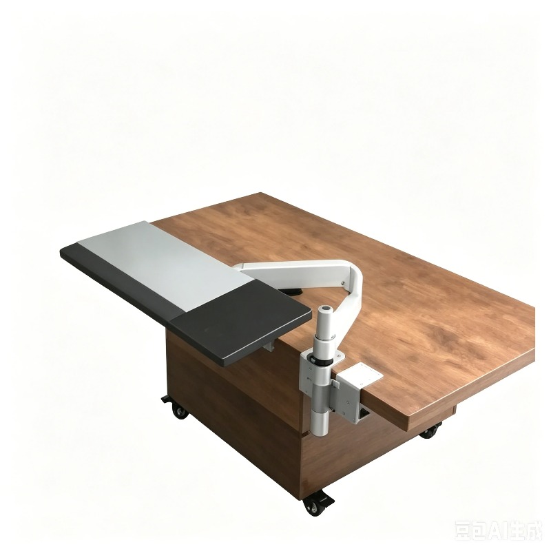 Поворотный выдвижной механичес – обзор и цена L Shaped Desk Setup