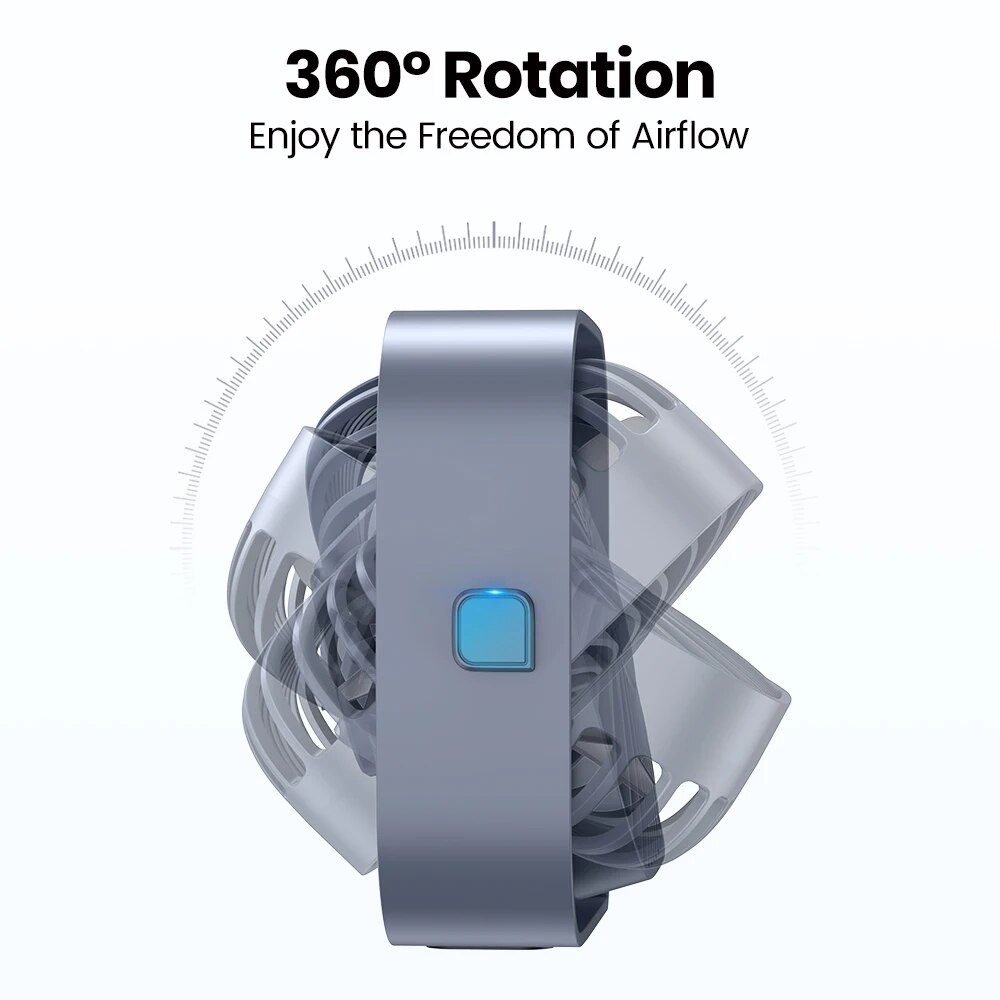 Настольный вентилятор TOPK с U – обзор и цена Fan Desk Small Usb