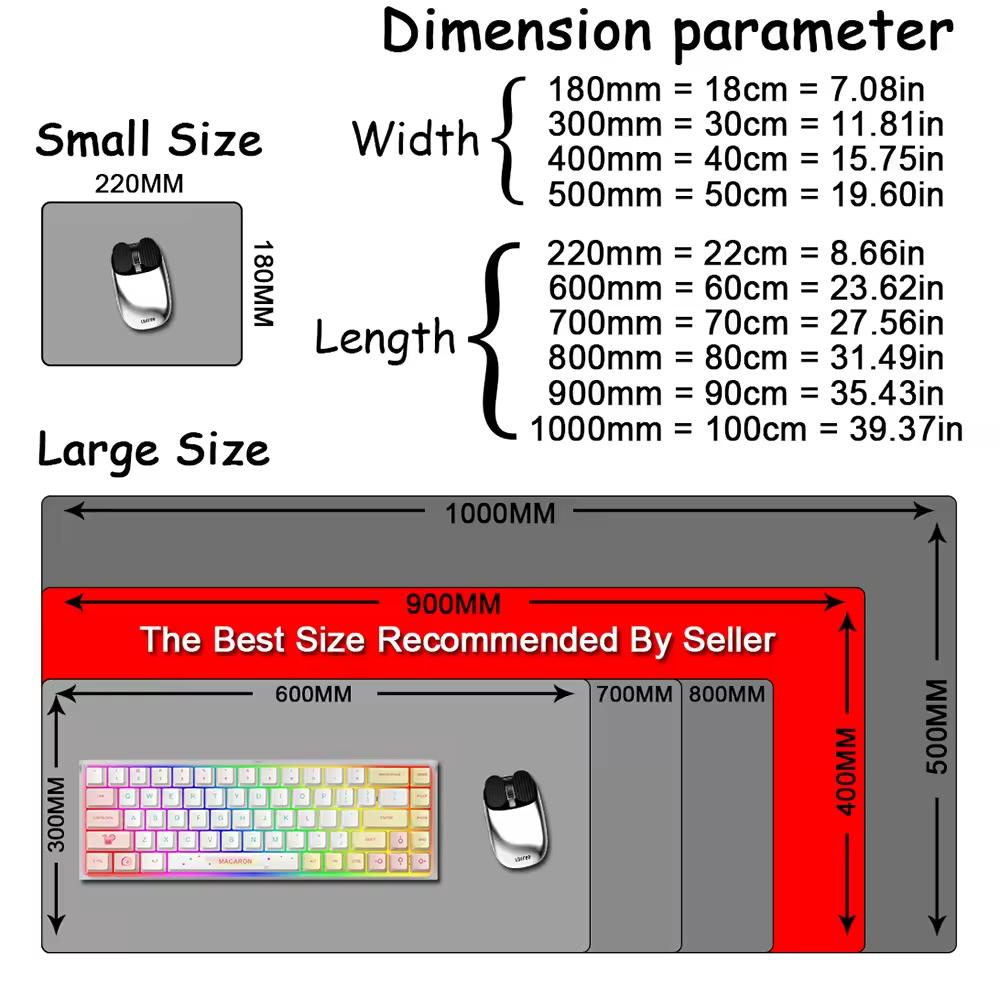 Новый дизайн коврика для мыши  – обзор и цена Desk Setup Designer