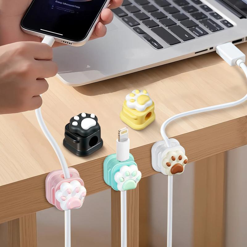 Настольные милые кабельные орг – обзор и цена Desk Setup Cable Management