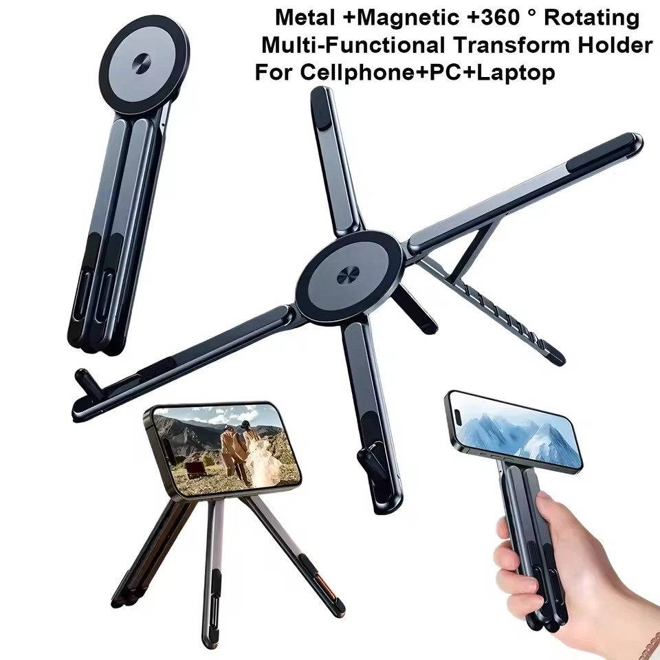 Портативный магнитный держател – обзор и цена Desk Setup Stand