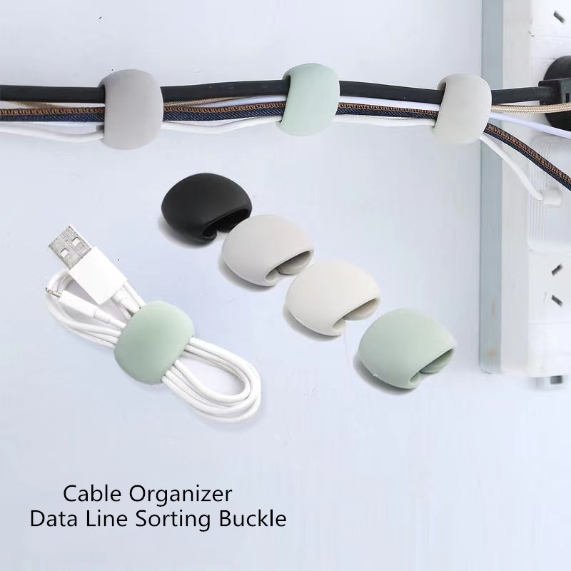 10/5/1 шт. Многофункциональный – обзор и цена Desk Setup Cable Management
