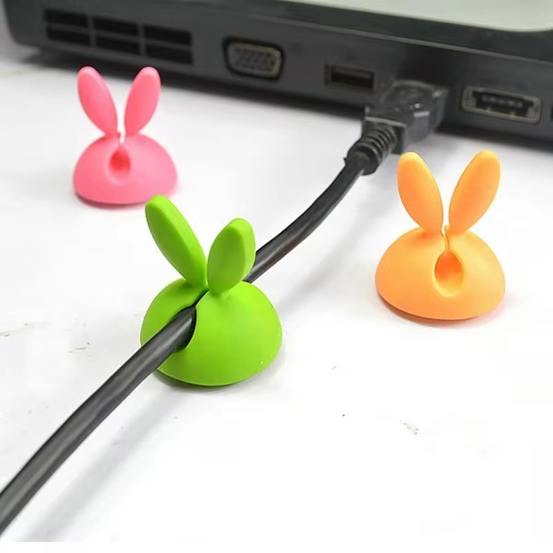 Симпатичный держатель для кабе – обзор и цена Desk Setup Cable Management