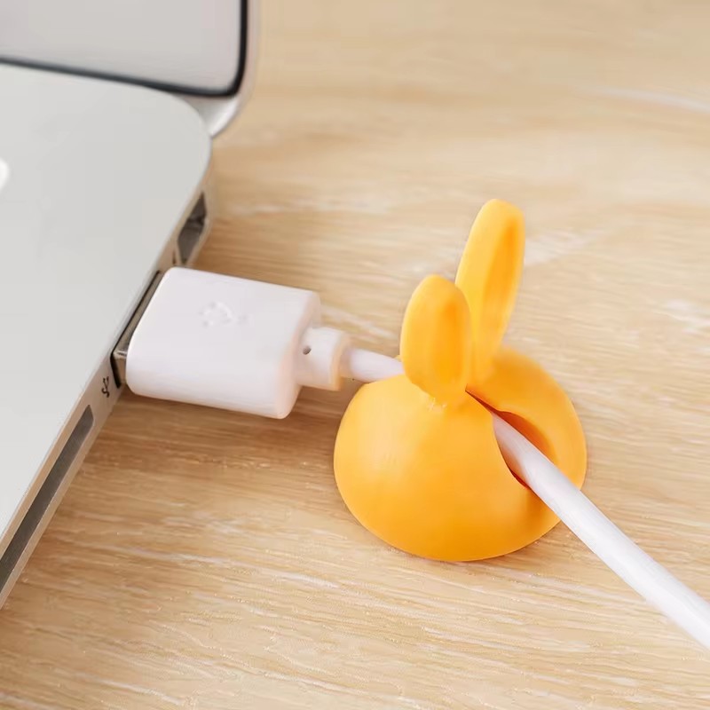 Симпатичный держатель для кабе – обзор и цена Desk Setup Cable Management