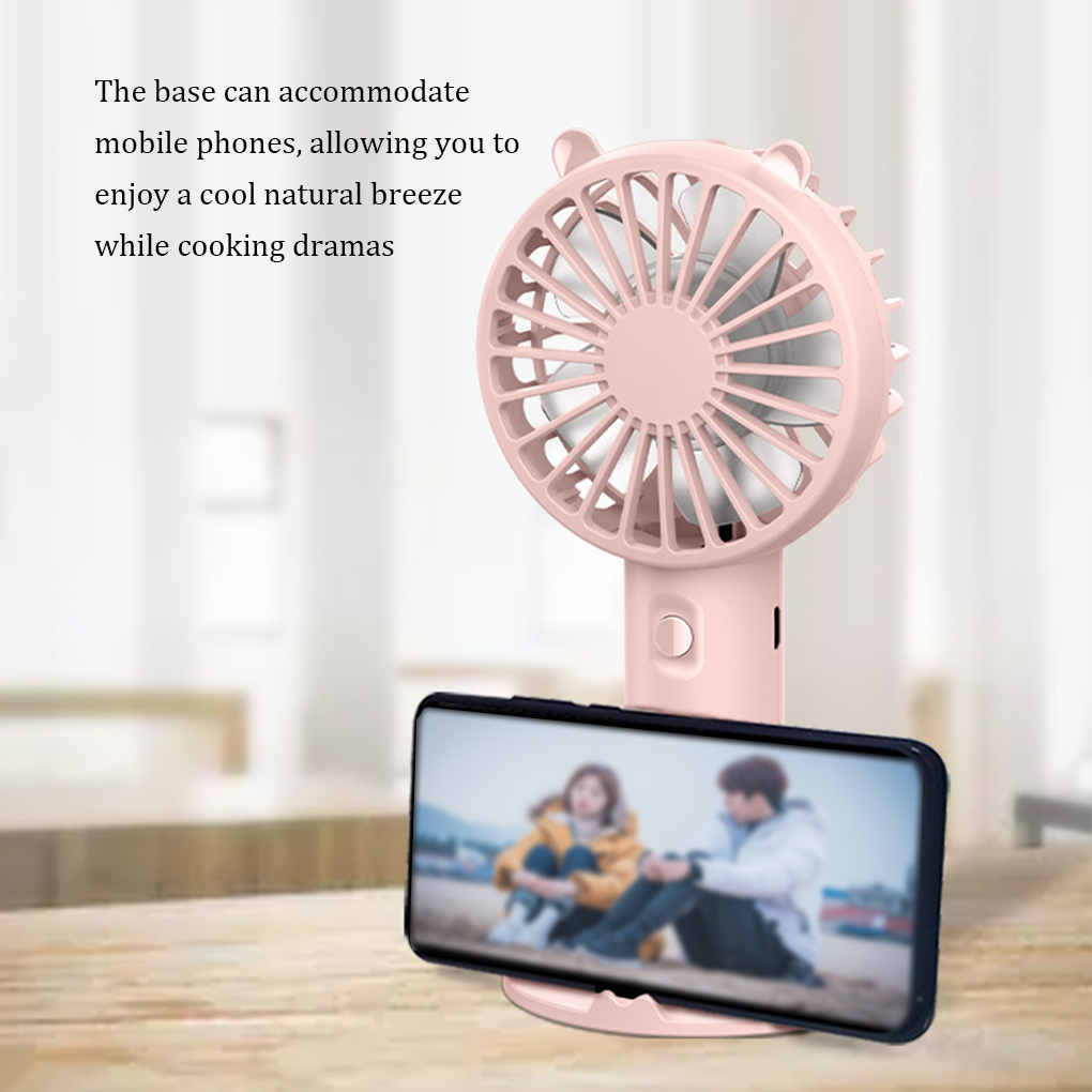 Портативный вентилятор с заряд – обзор и цена Fan Desk Small Usb