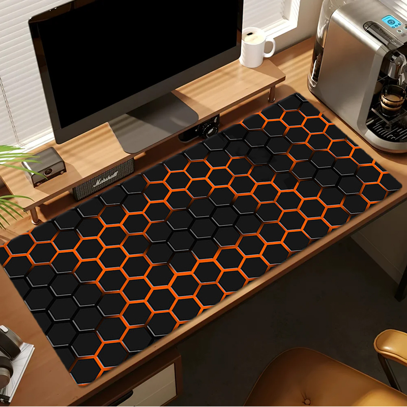 Большой игровой коврик для мыш – обзор и цена Desk Setup Red