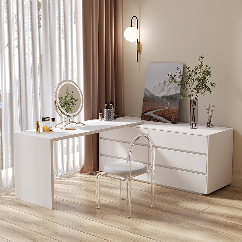 Комод-трансформер, многофункци – обзор и цена L Shaped Desk Setup