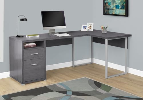 Компьютерный стол I 7257, для  – обзор и цена L Shaped Desk Setup