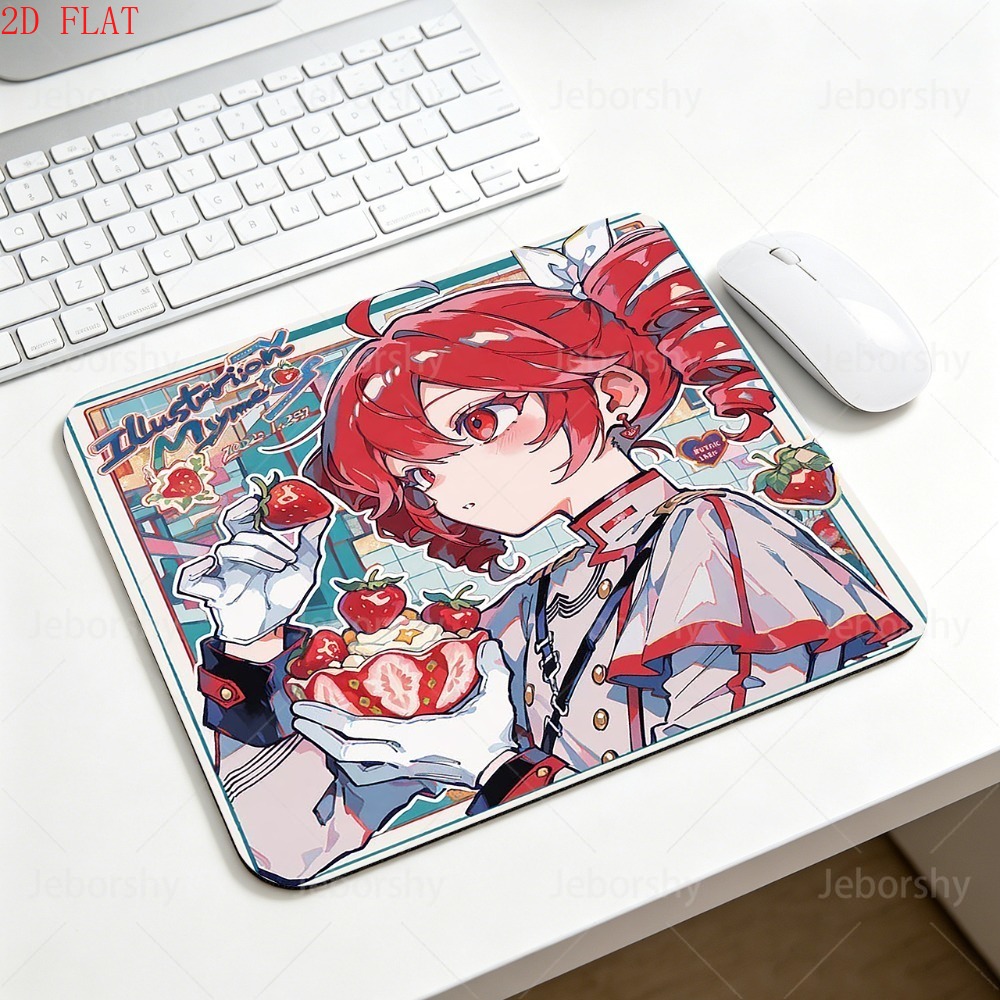 Коврик для мыши Kasane Teto UT – обзор и цена Desk Setup Red