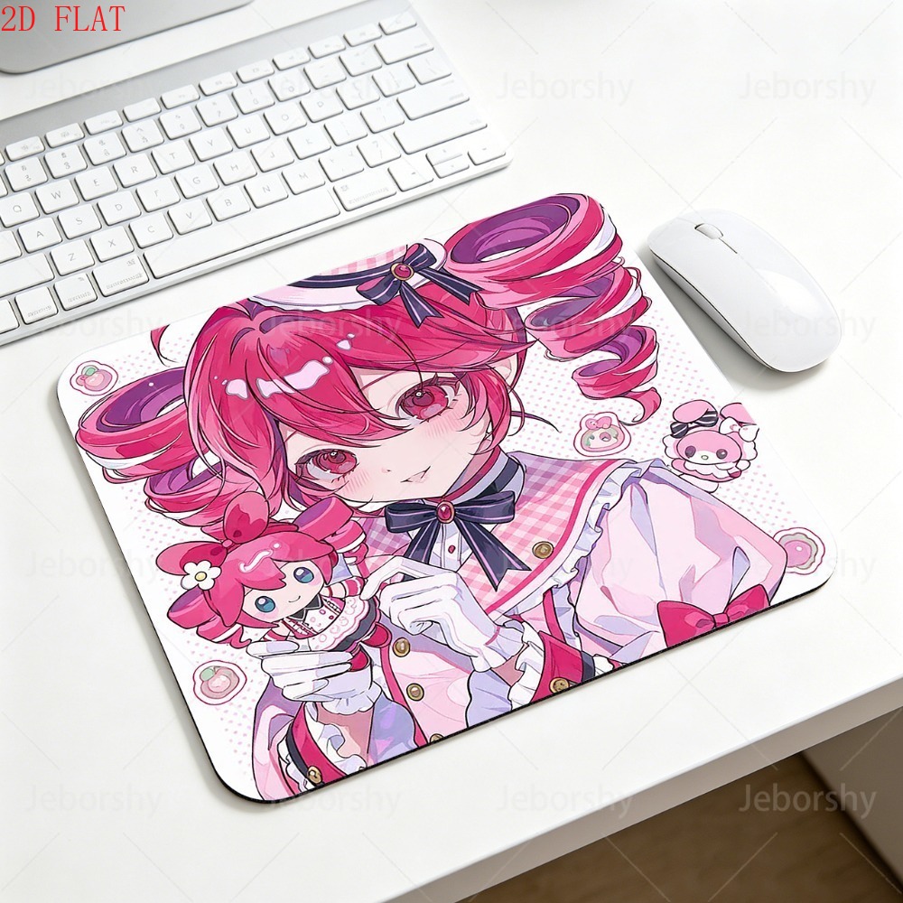 Коврик для мыши Kasane Teto UT – обзор и цена Desk Setup Red